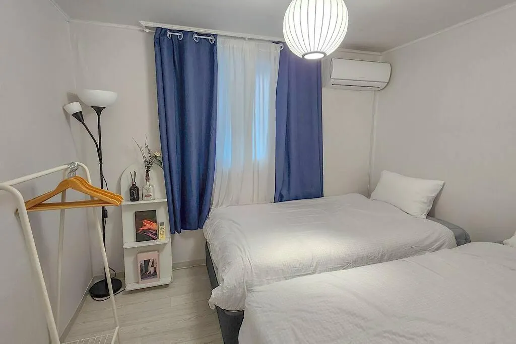 Hongdae Station House Seogyodong Apartman Szöul Dél-Korea